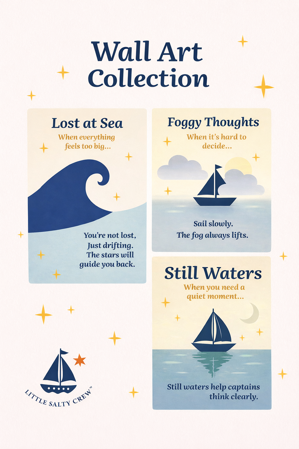 At Sea Wall Collection